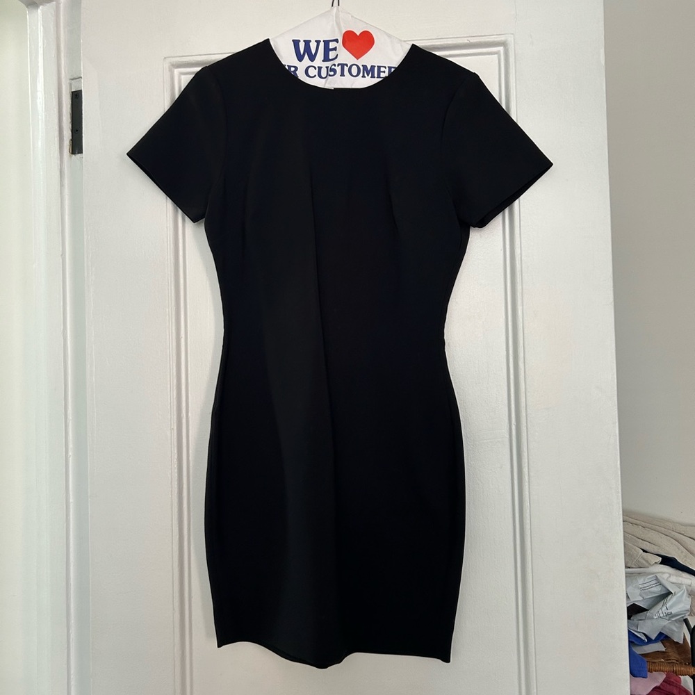 Likely Black Mini Dress